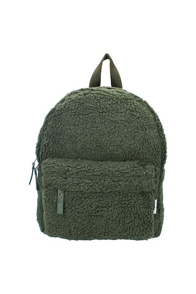 Vadobag Kids Backpack, Prêt, Green, Be Soft and Kind