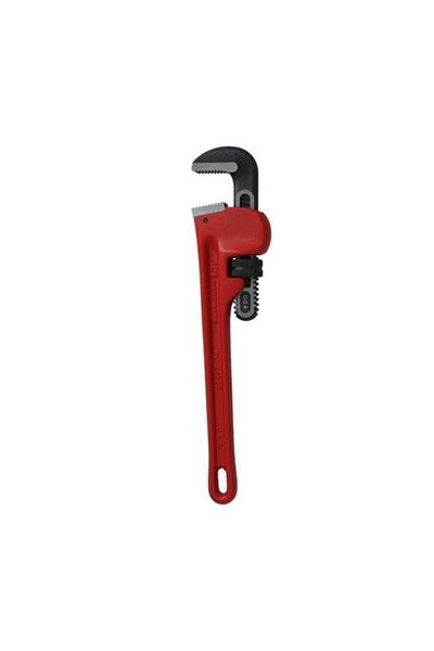 Generic ACE Heavy Duty Forged Hook Jaw Straight Pipe Wrench Red and Black 14inch 24527
