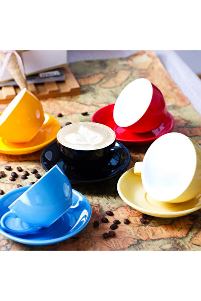 Generic Coffee Cup - Fire - 250 ml