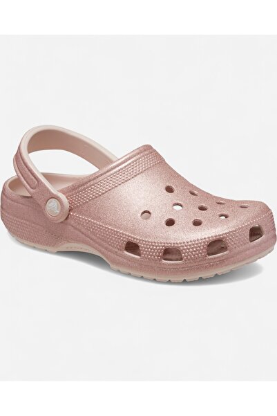 Crocs Classic Glitter Clog Pembe Terlik 2059426WV