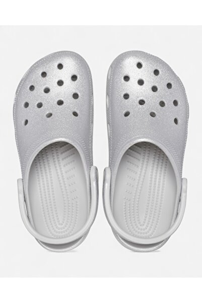 Crocs Classic Glitter Clog Gri Terlik 2059420IC