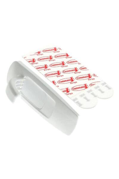 Generic Command Utility Hook White Large 17003