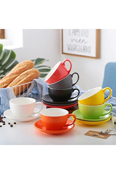 Generic Coffee Cup - Fire - 250 ml