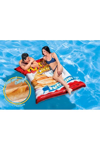 Intex Potato Chips Inflatable Pool Float 70 X 55 cm