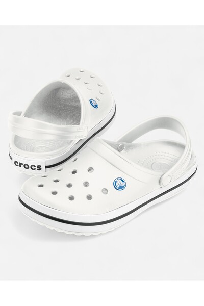 Crocs Crocband Beyaz Terlik 11016100