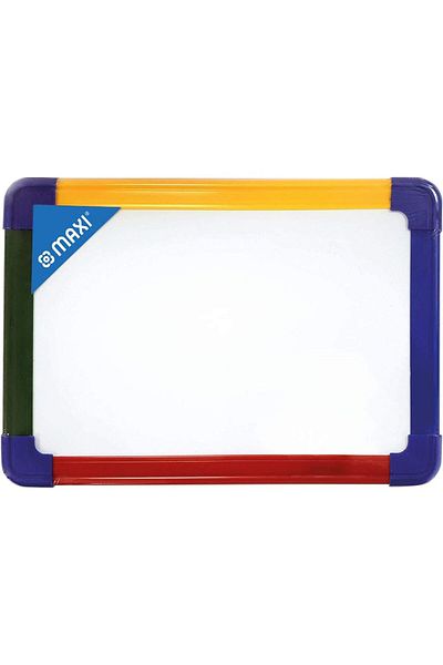 MAXİ Maxi Double Sided A3 Whiteboard + Whiteboard Marker - 2 Pc + Whiteboard Eraser