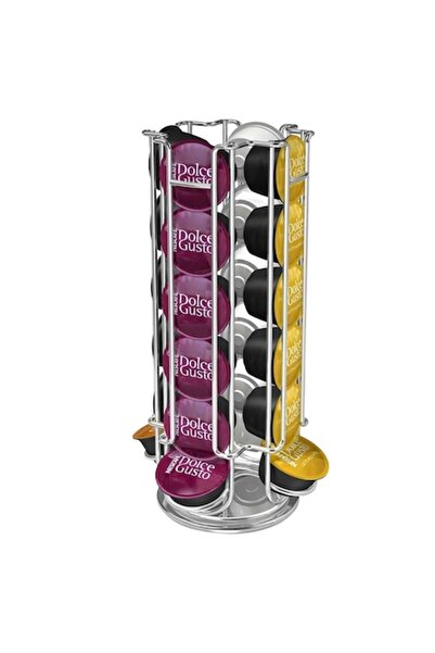 motor starter Suport Home Treats DG24, pentru cafea Dolce Gusto, 24 capsule