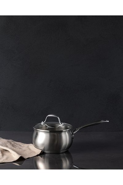 Madame Coco Avery Sauce Pot - Steel - 16 cm