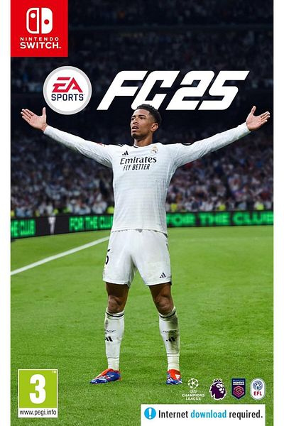 Electronic Arts EA SPORTS FC 25 Standard Edition Switch | VideoGame | English