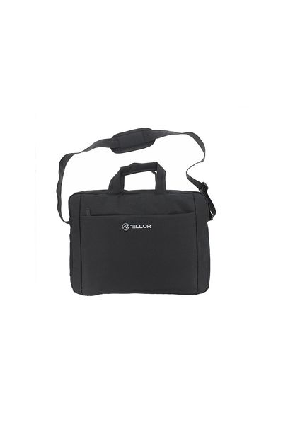 TELLUR Geantă confortabilă pentru laptop, 15,6", neagră