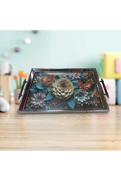 hilland Modern Tea Tray,Tea Tray,Luxury Presentation Tray