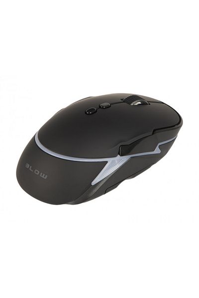 Blow Mouse de gaming, Blow, Optic, Wireless, 1600 DPI, Negru