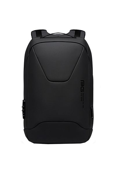 BANGE Smart Backpack For 15.6 Inch Laptop, Made Of Water-resistant Polyester, With Tsa Anti-theft System