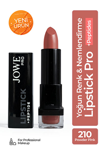 JOWE Professional Yoğun Renk Ve Nemlendirme Sağlayan Peptide İçerikli Ruj - 210
