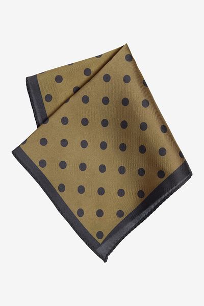 ALTINYILDIZ CLASSICS Men's Brown Patterned Handkerchief