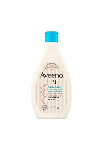 AVEENO Baby Daily Care Hair & Body Wash 400 ml