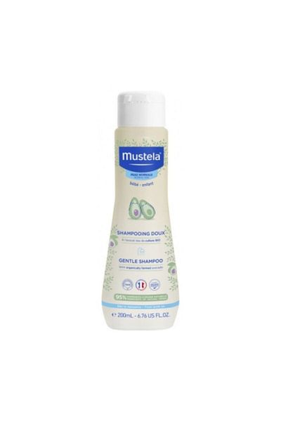 Mustela Șampon delicat pentru bebeluși, 200 ml