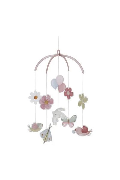Little Dutch Decorative toy for crib/stroller Little Dutch, Flowers & Butterflies, multicolor
