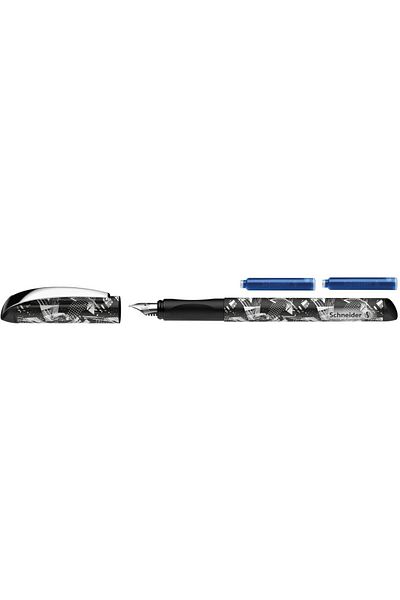 SCHNEIDER Inx Sportive Pen 2 Refills/blister Black