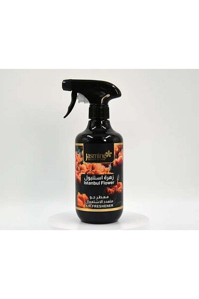 Jasmine Jasmine room air freshener spray, Istanbul Flower scent, 500 ml
