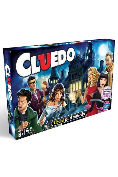 Other CLUEDO ΕΝΑ ΠΑΙΧΝΙΔΙ ΜΥΣΤΗΡΙΟΥ