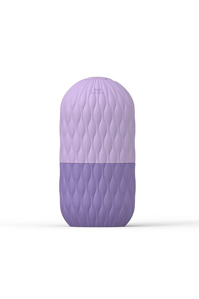 Choice Pansy Ice Face Roller, Reusable Silicone Mold Face Massage Eye Facial Beauty Skin Care Tools Apply I