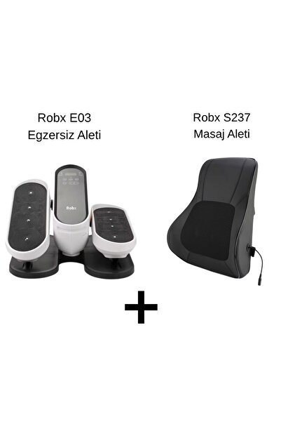 ROBX E03 Egzersiz Cihazı ve Sırt Masaj Aleti