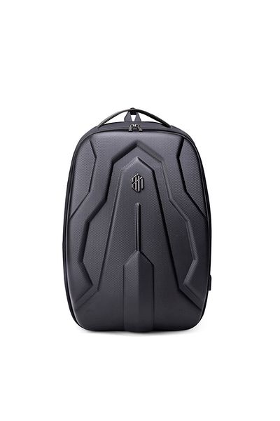 Arctic Hunter Sion Laptop Backpack, Arctic Hunter, Waterproof, USB Port, Black