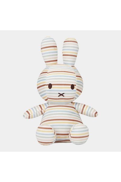 Little Dutch Textile Toy, Miffy, Vintage Sunny Stripes