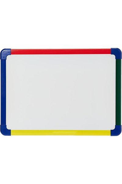 MAXİ Maxi Double Sided A3 Whiteboard + Whiteboard Marker - 2 Pc + Whiteboard Eraser