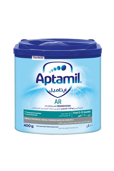 Aptamil Anti-Regurgitation Formula Milk Powder From 0-12 Months 400 g