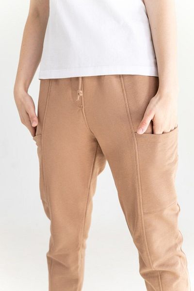 Bumbăcel Women's cotton trousers