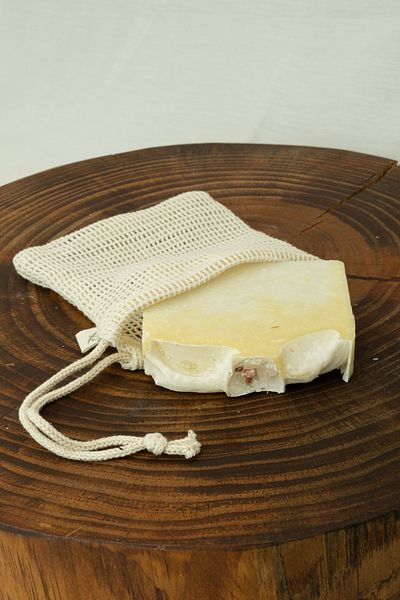 JOJOMIA Natural Cold Process Exfoliating Sea Salt Mineral Soap