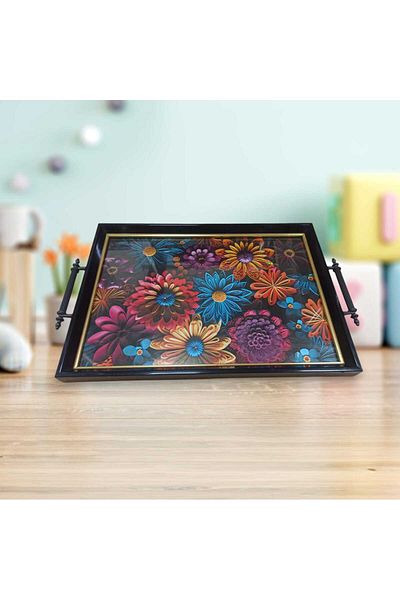 hilland Modern Tea Tray,Tea Tray,Luxury Presentation Tray