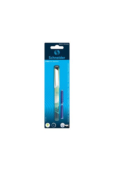 SCHNEIDER Inx Sportive Green Pen Blister