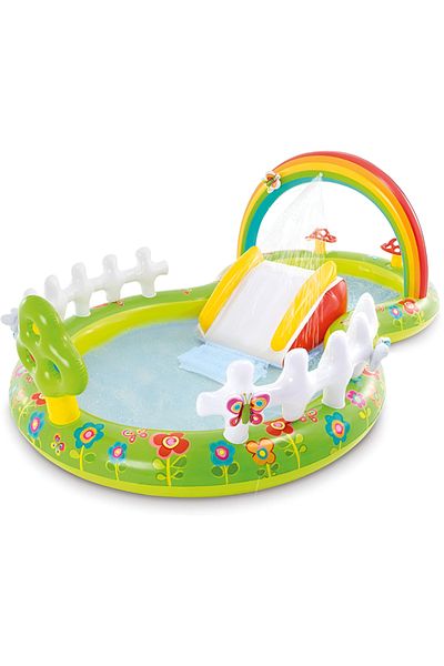 Intex My Garden Play Center Pool 9'6" L x 5'11" W x 3'5" H