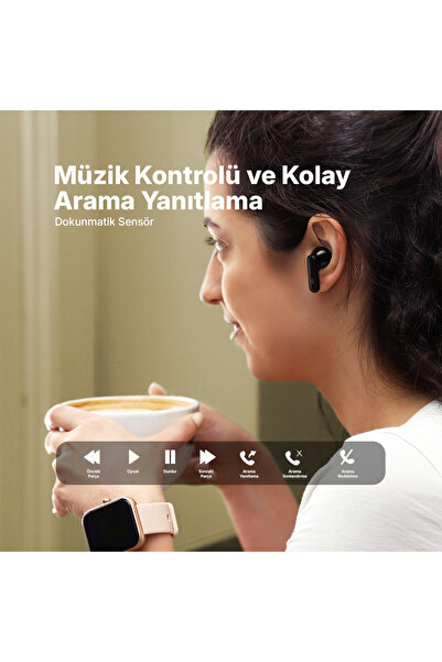Ttec AirBeat Twist Gerçek Kablosuz TWS Bluetooth Kulaklık- 2KM164