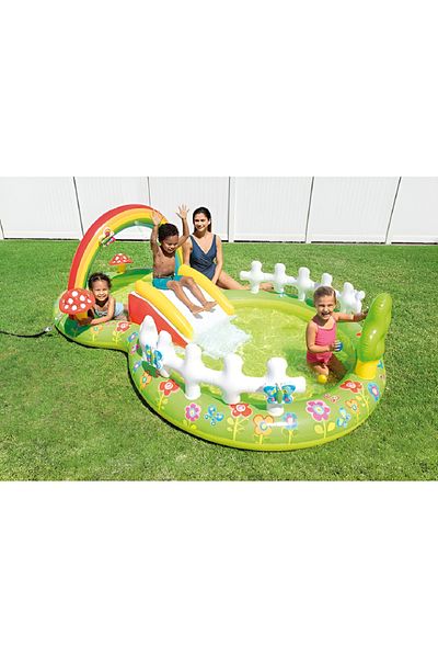Intex My Garden Play Center Pool 9'6" L x 5'11" W x 3'5" H