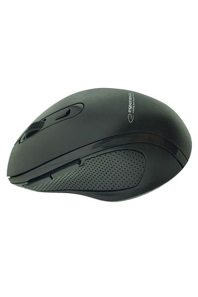 ESPERANZA Wireless Optical Mouse, 6d, Bluetooth V.5.0, Auriga 94654, 105 X 70 X 35 Mm, 1600 Dpi, Black