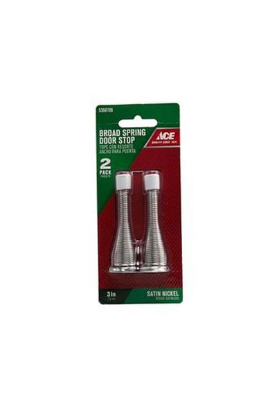 ACE Broad Spring Door Stop (7.6 cm, Pack of 2)
