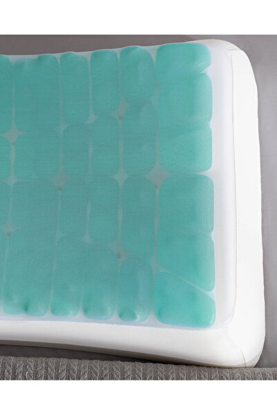 Madame Coco Moonlit Visco Lux Serinletici Jel Yastık - Beyaz - 60x40x14 cm