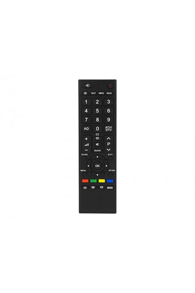 Blow Remote control CT-90326, Blow, 8 m, Compatible with Toshiba devices, Black