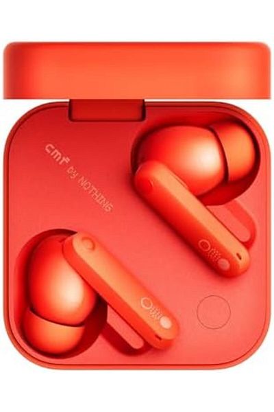 cmf by NOTHING Buds Pro 2 Wireless Earbuds with ChatGPT Integration, Hi-RES Audio, Hybrid Noise Canc
