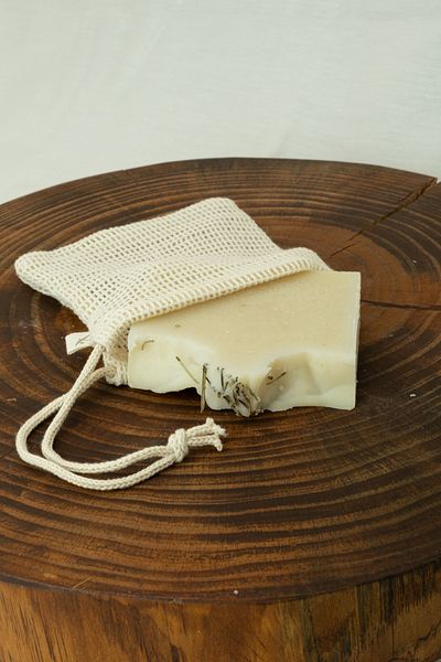 JOJOMIA Natural cold process firming effective rosemary soap 120 gr