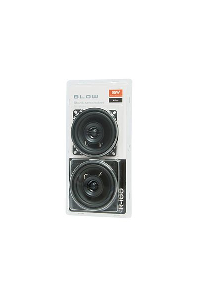 Blow Car speaker set, 2-way, 4”, 65W, Blow R-100