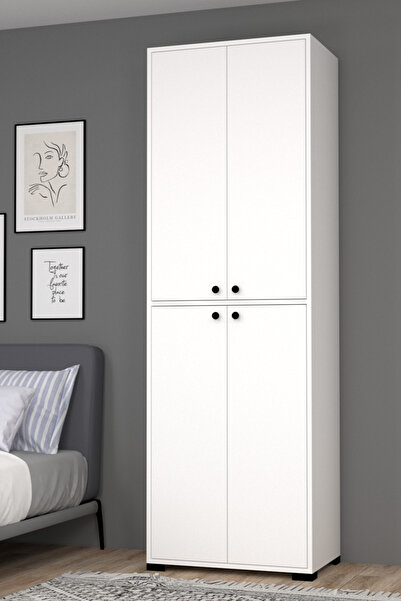 MOBİLİQUE Bükreş No.1 2 Asklı Gardırop