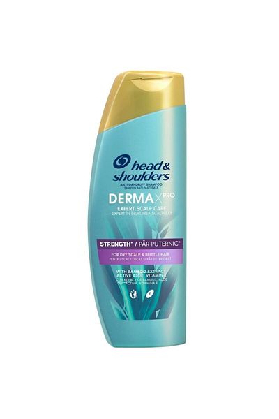 Head&Shoulders Sampon anti-matreata intaritor Head & Shoulders Derma X Pro pentru scalp uscat, 300 ml