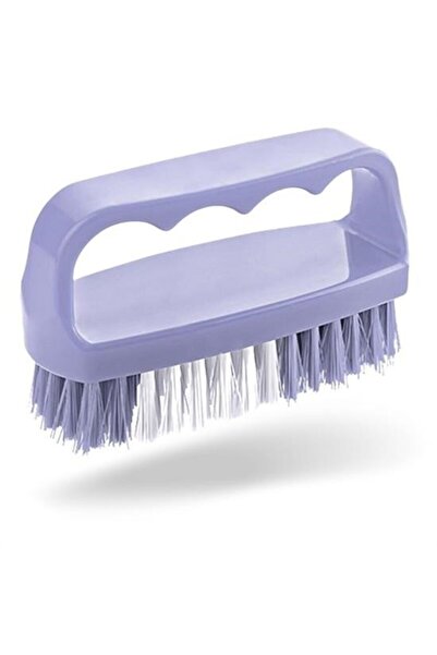 Betsima Mühendislik Betsima® Tutamaçlı Plastik Pratik Tırnak ve Kıyafet Yaka Temizlik Fırçası- TP-113