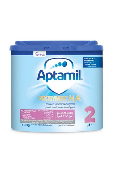Aptamil Prosyneo HA Stage 2 From 6-12 Months 400 g