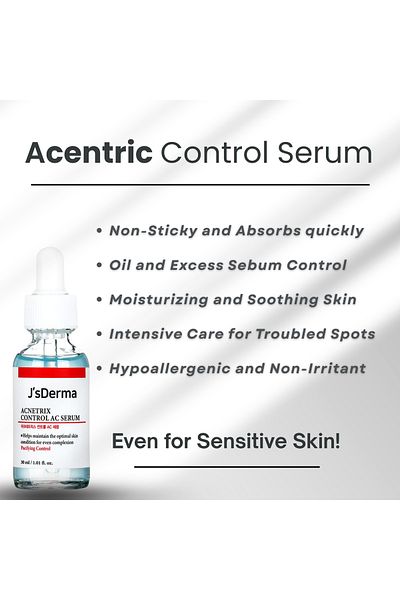 J'sDerma Acnetrix Control AC Serum